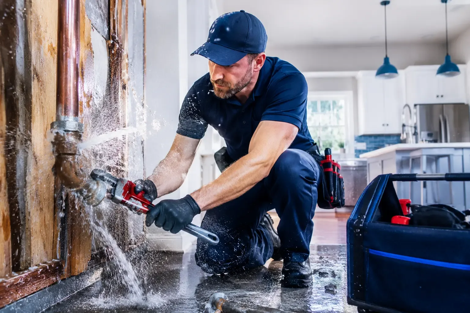 Local emergency pipe repair professionals in North Palm Springs, CA
