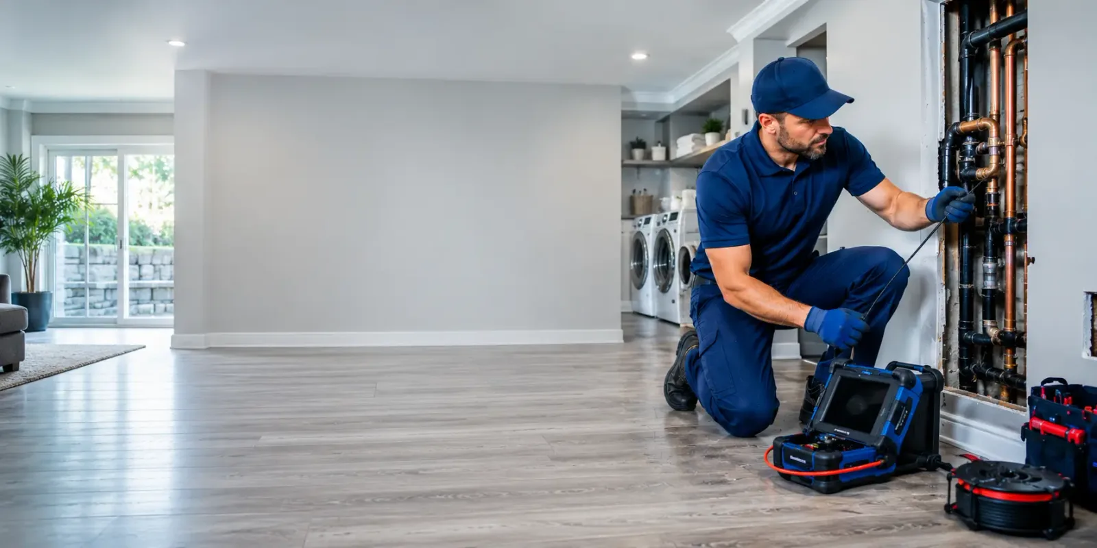 Emergency plumbing questions in North Palm Springs, CA