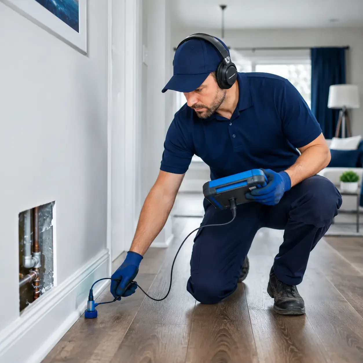 Emergency plumbing professionals serving North Palm Springs, CA
